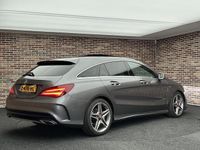 Occasion Mercedes CLA200 Shooting Brake AMG 156 PK (114 kW) 2017 Grijs Stationwagen