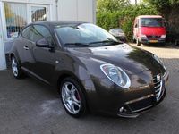 tweedehands Alfa Romeo MiTo 1.3 JTDm Clima Navi LMV Cruise Leder Apk 11-9-24