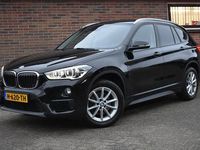 Occasion BMW X1 Executive 136 PK (100 kW) 2017 Zwart (metallic) SUV