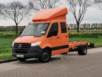 tweedehands Mercedes Sprinter 519 dub.cab chassis v6 !