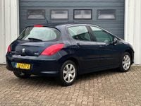 Occasion Peugeot 308 Style 120 PK (88 kW) 2009 Blauw (metallic) Hatchback