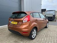 Occasion Ford Fiesta Titanium 101 PK (74 kW) 2013 Oranje Hatchback