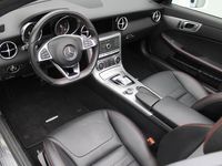 tweedehands Mercedes SLC180 RedArt Edition 2018 | 1e Eigenaar | Dealeronderhouden | Airco | Cruise Control | LED | Lederen Bekleding | AMG Styling | Nek & Stoel Verwarming | Spraakbediening | Sportstoelen | Nationale Autopas