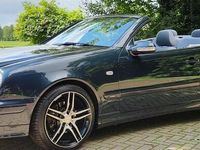 Occasion Mercedes CLK320 Avantgarde 218 PK (160 kW) 2000 Zwart Cabriolet