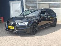 Occasion Audi A3 Sportback 122 PK (89 kW) 2014 Zwart Hatchback