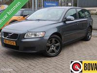 Occasion Volvo V50 109 PK (80 kW) 2009 Grijs Stationwagen