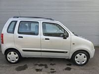 Occasion Suzuki Wagon R+ GL 76 PK (55 kW) 2001 Grijs, metallic lak MPV