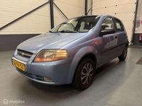 Occasion Chevrolet Kalos 83 PK (61 kW) 2005 Blauw Hatchback