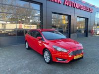 tweedehands Ford Focus 1.5 TITANIUM BJ.2016 150 PK NAVI PDC