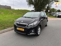 Occasion Peugeot 108 Active 69 PK (50 kW) 2015 Zwart Hatchback