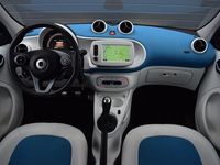 Occasion Smart ForFour Proxy 71 PK (52 kW) 2015 Grijs Hatchback