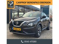 Occasion Nissan Juke Acenta 114 PK (83 kW) 2021 Zwart (metallic) SUV