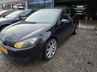 Occasion VW Golf VI 80 PK (58 kW) 2009 Zwart Hatchback