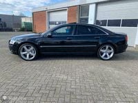Occasion Audi A8 Comfort 325 PK (239 kW) 2006 Zwart Sedan