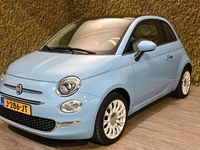 Occasion Fiat 500 Lounge 69 PK (50 kW) 2016 Blauw Hatchback