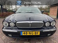 Occasion Jaguar XJ 396 PK (291 kW) 2003 Zwart (metallic) Sedan