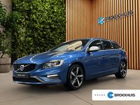 Occasion Volvo V60 Business Edition 2018 Blauw Stationwagen