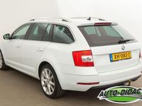 Occasion Skoda Octavia Business Line 2019 Wit Stationwagen