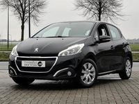 Occasion Peugeot 208 82 PK (60 kW) 2018 Zwart Hatchback