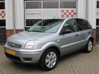 Occasion Ford Fusion Futura 82 PK (60 kW) 2004 Grijs Hatchback