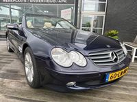 tweedehands Mercedes SL350 zeer nette nederlandse auto!