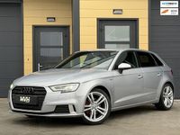 Occasion Audi A3 Sportback S-Line 116 PK (85 kW) 2017 Zilver Hatchback
