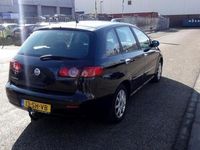 Occasion Fiat Croma 147 PK (108 kW) 2006 Zwart Hatchback