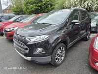 Occasion Ford Ecosport 125 PK (91 kW) 2017 Zwart SUV