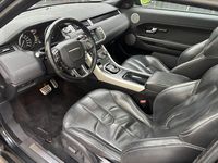 Occasion Land Rover Range Rover evoque Dynamic 191 PK (140 kW) 2012 Zwart SUV