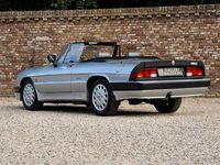 Occasion Alfa Romeo Spider Quadrifoglio Verde 1988 Grijs Cabriolet