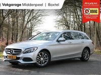 Occasion Mercedes C180 Ambition 157 PK (115 kW) 2016 Grijs Stationwagen