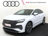 Occasion Audi Q4 Sportback e-tron Advanced 150 kW (204 PK) 2023 Wit SUV