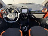 Occasion Toyota Aygo X-cite 72 PK (52 kW) 2020 Oranje Hatchback
