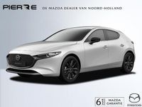 Nieuw Mazda 3 Nagisa 141 PK (103 kW) 2026 Wit Hatchback