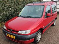 Occasion Peugeot Partner 109 PK (80 kW) 2002 Rood MPV