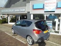 tweedehands Opel Meriva 1.4 Turbo Cosmo 12 maanden Bovag garantie trekhaak