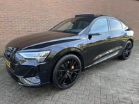 tweedehands Audi e-tron Sportback 55 quattro S-Line 95 kWh “Panodak/B&O/HU