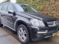 Occasion Mercedes GL350 224 PK (164 kW) 2009 Zwart SUV