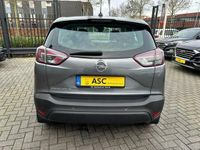 tweedehands Opel Crossland X 1.2 Turbo Edition AUTOMAAT / NAVIGATIE / CAMERA / VOLLEDIG DEALER ONDERHOUDEN !!