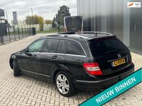 Occasion Mercedes C250 Avantgarde 204 PK (150 kW) 2010 Zwart Stationwagen