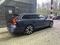 tweedehands Volvo V90 T6 Recharge AWD Ultimate Bright | Long Range | Head-Up | Panoramadak | 360° Camera | 19 Inch | harman/kardon