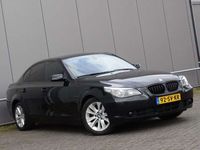 tweedehands BMW 525 525 5-serie d Corporate airco navigatie 2006 zwart