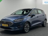 Occasion Ford Fiesta Titanium 125 PK (91 kW) 2023 Blauw Hatchback