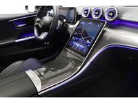 Occasion Mercedes C300 AMG line 313 PK (230 kW) 2023 Zwart Sedan