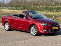 tweedehands Ford Focus Cabriolet Coupé- 2.0-16V Titanium STLVRM/CABRIO/CRUISE/PDC/APK 25-09-2024