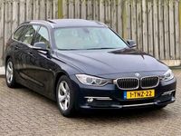 Occasion BMW 320 Luxury Line 184 PK (135 kW) 2014 Blauw Stationwagen