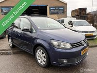 Occasion VW Touran Match 140 PK (102 kW) 2012 Blauw MPV