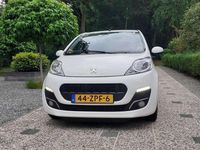 Occasion Peugeot 107 Active 68 PK (50 kW) 2013 Wit Hatchback