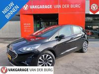 Occasion Ford Fiesta Titanium 125 PK (91 kW) 2024 Zwart Hatchback
