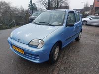 Occasion Fiat Seicento S 54 PK (39 kW) 2004 Blauw (metallic) Hatchback